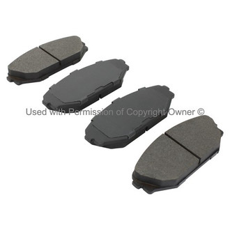 Quality-Built® - New Ceramic Front Disc Brake Pads