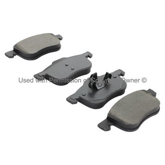 Quality-Built® - New Semi-Metallic Front Disc Brake Pads