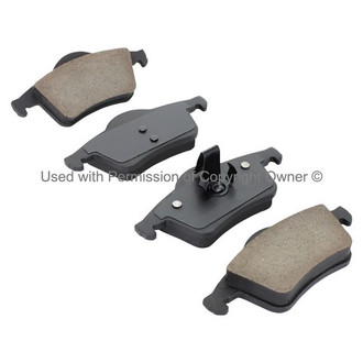 Quality-Built® - New Ceramic Rear Disc Brake Pads