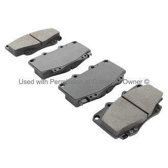 Quality-Built® - New Semi-Metallic Front Disc Brake Pads