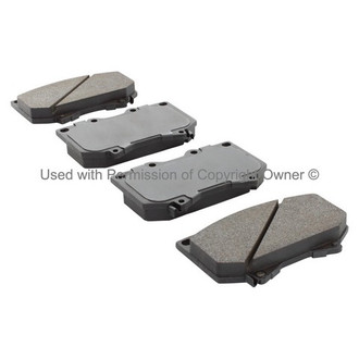 Quality-Built® - New Ceramic Front Disc Brake Pads