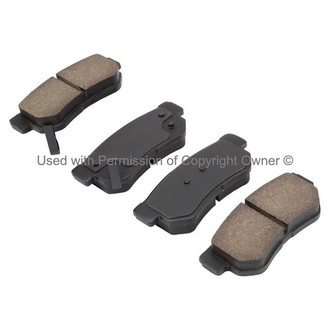 Quality-Built® - New Ceramic Rear Disc Brake Pads