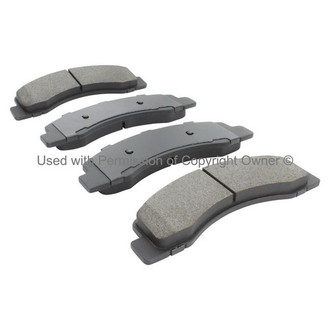 Quality-Built® - New Semi-Metallic Front Disc Brake Pads