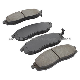 Quality-Built® - New Semi-Metallic Front Disc Brake Pads