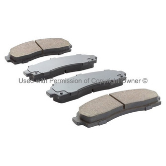 Quality-Built® - New Ceramic Front Disc Brake Pads