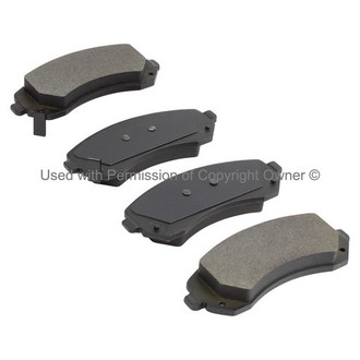 Quality-Built® - New Semi-Metallic Front Disc Brake Pads