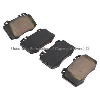 Quality-Built® - New Semi-Metallic Front Disc Brake Pads