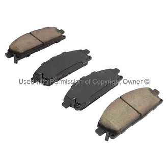 Quality-Built® - New Semi-Metallic Front Disc Brake Pads