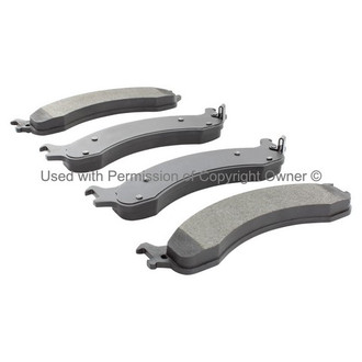 Quality-Built® - New Ceramic Front Disc Brake Pads