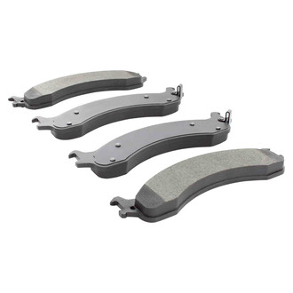 Quality-Built® - New Semi-Metallic Front Disc Brake Pads