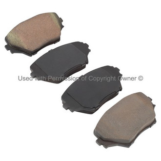 Quality-Built® - New Ceramic Front Disc Brake Pads