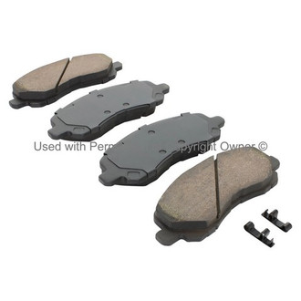 Quality-Built® - New Ceramic Disc Brake Pads