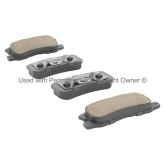 Quality-Built® - New Ceramic Rear Disc Brake Pads