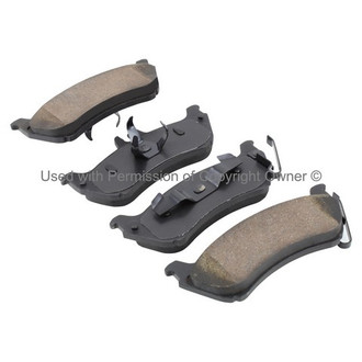 Quality-Built® - New Ceramic Rear Disc Brake Pads