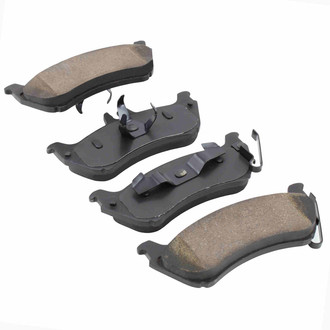 Quality-Built® - New Semi-Metallic Rear Disc Brake Pads