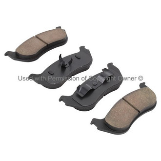 Quality-Built® - New Semi-Metallic Rear Disc Brake Pads