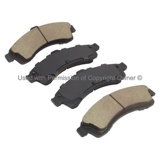 Quality-Built® - New Ceramic Front Disc Brake Pads