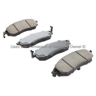 Quality-Built® - New Ceramic Front Disc Brake Pads