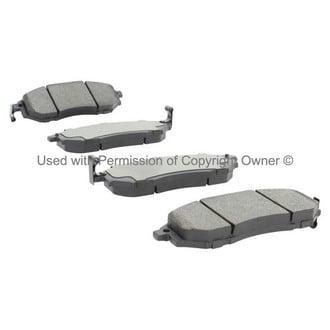 Quality-Built® - New Semi-Metallic Front Disc Brake Pads