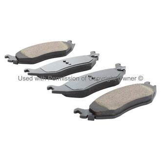 Quality-Built® - New Ceramic Rear Disc Brake Pads