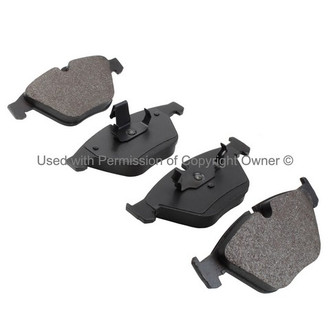 Quality-Built® - New Semi-Metallic Front Disc Brake Pads