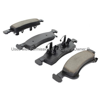Quality-Built® - New Ceramic Front Disc Brake Pads