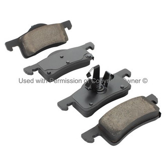 Quality-Built® - New Semi-Metallic Rear Disc Brake Pads