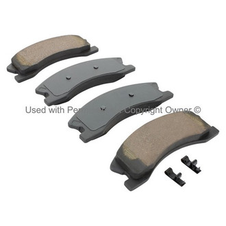 Quality-Built® - New Ceramic Front Disc Brake Pads