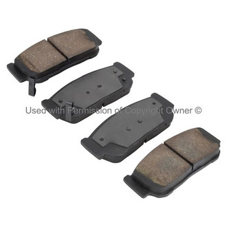 Quality-Built® - New Ceramic Rear Disc Brake Pads