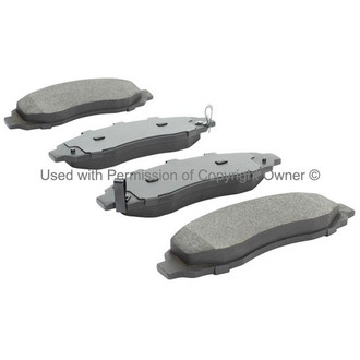 Quality-Built® - New Semi-Metallic Front Disc Brake Pads