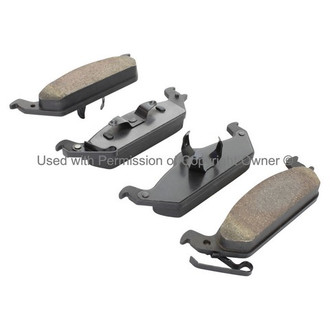 Quality-Built® - New Ceramic Rear Disc Brake Pads