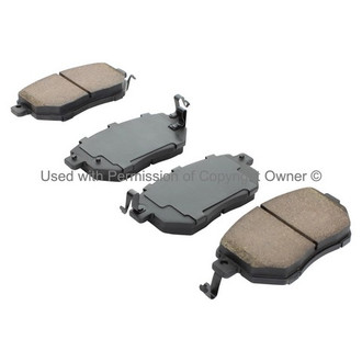 Quality-Built® - New Ceramic Front Disc Brake Pads