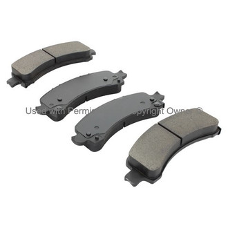 Quality-Built® - New Semi-Metallic Rear Disc Brake Pads