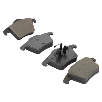 Quality-Built® - New Semi-Metallic Rear Disc Brake Pads
