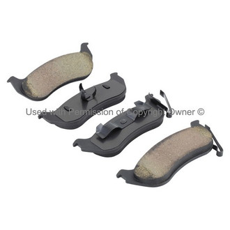 Quality-Built® - New Ceramic Rear Disc Brake Pads