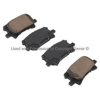 Quality-Built® - New Ceramic Rear Disc Brake Pads