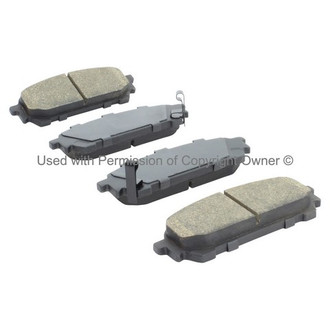 Quality-Built® - New Ceramic Rear Disc Brake Pads