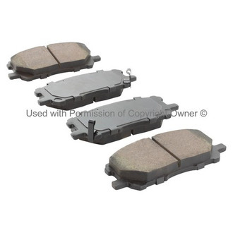 Quality-Built® - New Ceramic Front Disc Brake Pads