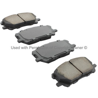 Quality-Built® - New Semi-Metallic Front Disc Brake Pads