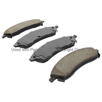Quality-Built® - New Ceramic Front Disc Brake Pads