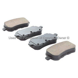 Quality-Built® - New Ceramic Rear Disc Brake Pads