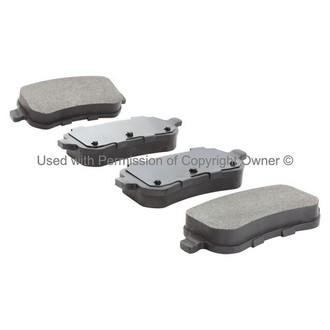 Quality-Built® - New Semi-Metallic Rear Disc Brake Pads