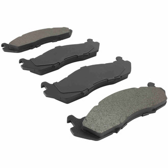 Quality-Built® - New Semi-Metallic Front Disc Brake Pads