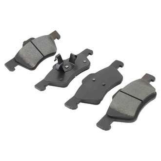 Quality-Built® - New Semi-Metallic Front Disc Brake Pads