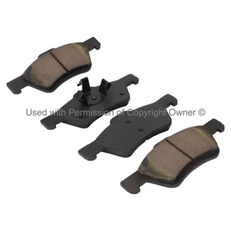 Quality-Built® - New Ceramic Front Disc Brake Pads