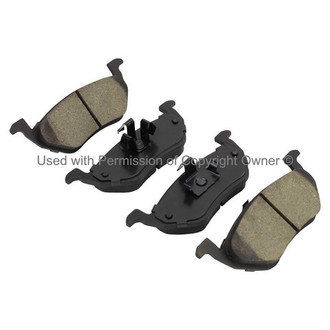 Quality-Built® - New Semi-Metallic Rear Disc Brake Pads