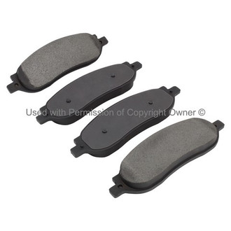 Quality-Built® - New Semi-Metallic Rear Disc Brake Pads