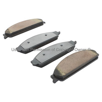 Quality-Built® - New Ceramic Front Disc Brake Pads