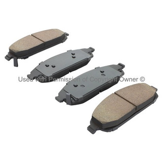 Quality-Built® - New Ceramic Front Disc Brake Pads