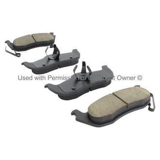 Quality-Built® - New Ceramic Rear Disc Brake Pads